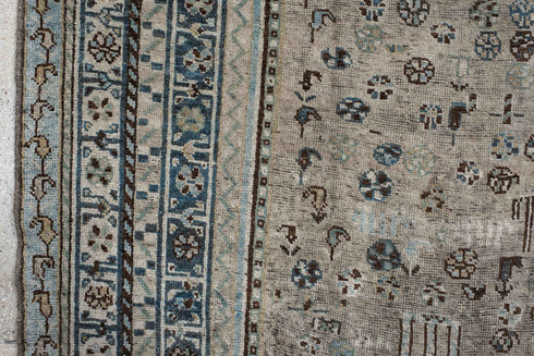 Antique Shiraz Area Rug (4' x 7')